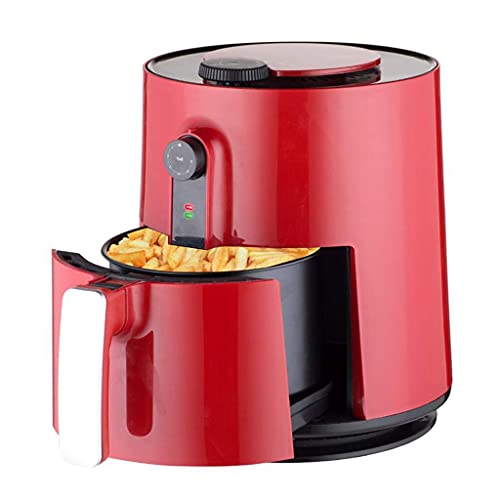 Oil Free Air Fryer Oven, French Fries Large Toaster Oven Turbo Broiler For Onion Rings, Electric Food Warmers Fryers With Basket, Convection Ovens (Color : White) Useful (White) lofty ambition