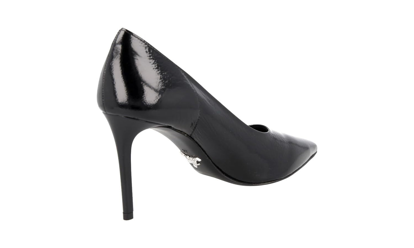 Prada Women's 1I228L Black Leather Court Shoes/Pumps UK 4 / EU 37