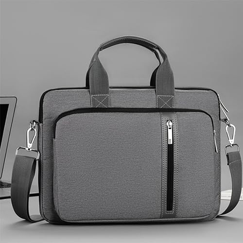 Csnbfiop Oxford Cloth Laptop Shoulder Bag For MacAir 14 15.6 17.3" Inch Notebook Flapover Sleeve Case