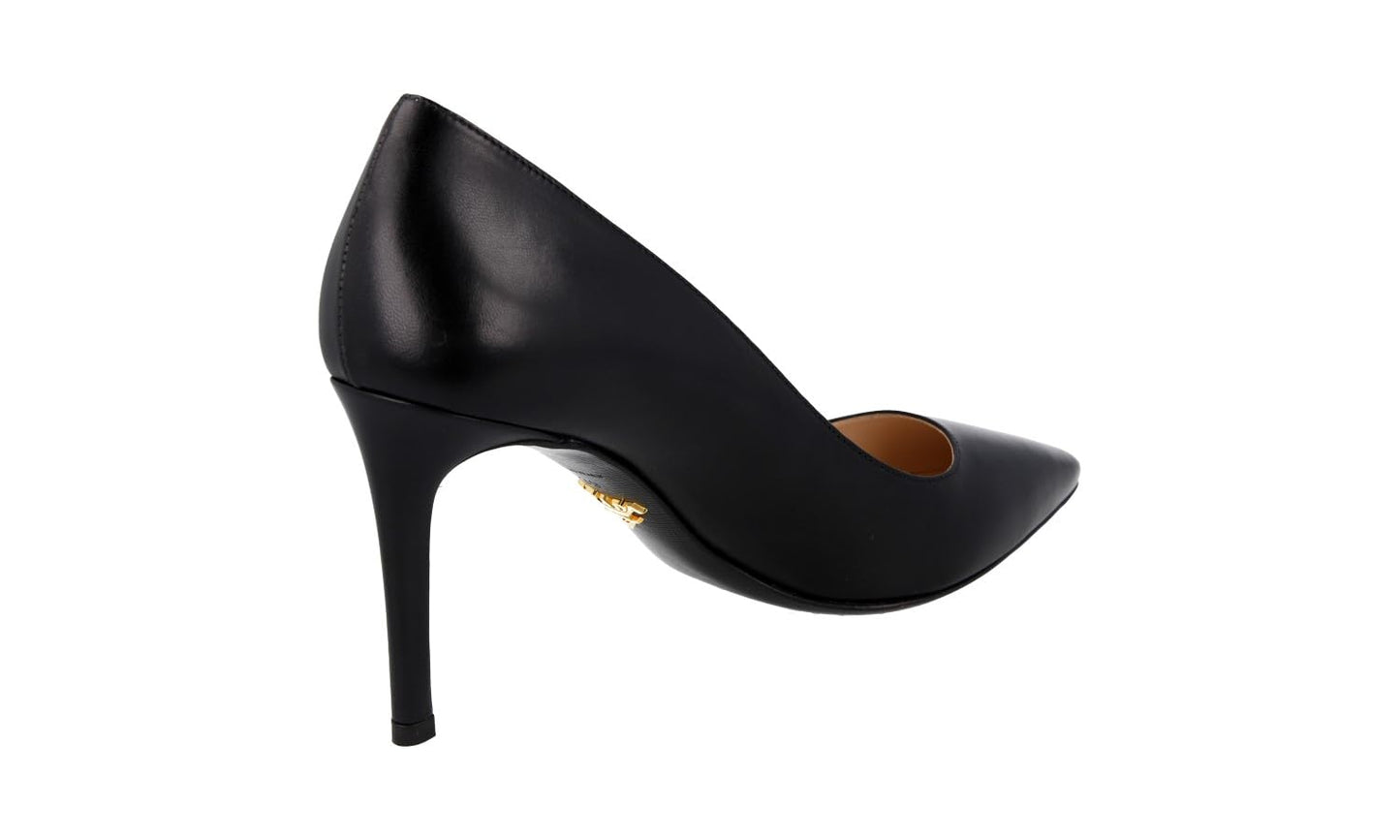 Prada Women's 1I939F Black Leather Court Shoes/Pumps UK 6 / EU 39