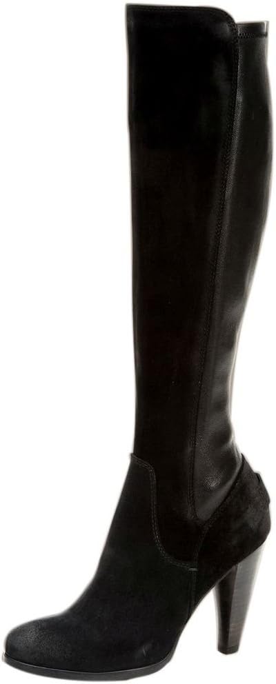 FRYE Womens Mikaela Stretch Tall Boot Black Size 8.5