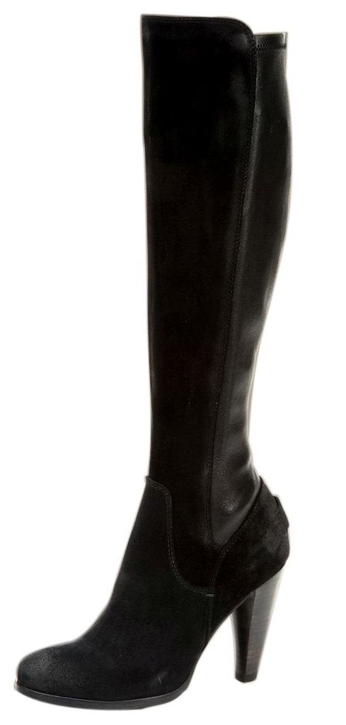 FRYE Womens Mikaela Stretch Tall Boot Black Size 8.5