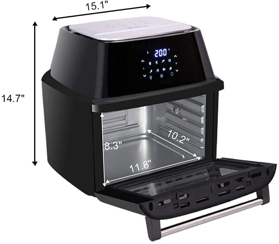 CAZARU -1800A-D2 16 L 1800W Black Commodity Code: LXJ-148