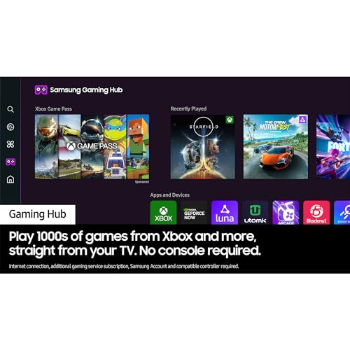 Samsung 65" QN85D Neo QLED 4K Mini LED TV, Quantum Matrix Technology, Dolby Atmos, NQ4 AI Gen2 Processor, Neo Quantum HDR, Motion Xcelerator 120Hz