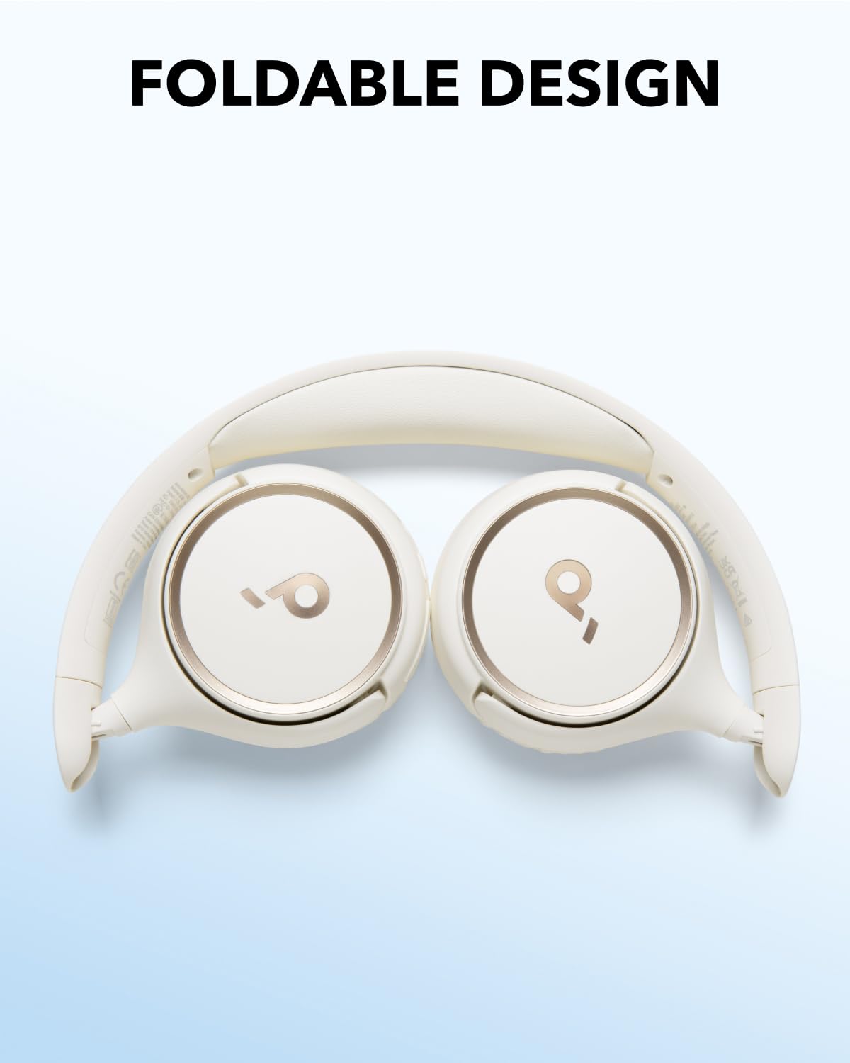 soundcore By Anker H30i Wireless On-Ear Headphones, Foldable Design, Pure Bass, 70H Playtime, Bluetooth 5.3, Lightweight and Comfortable, App Connectivity, Multipoint Connection