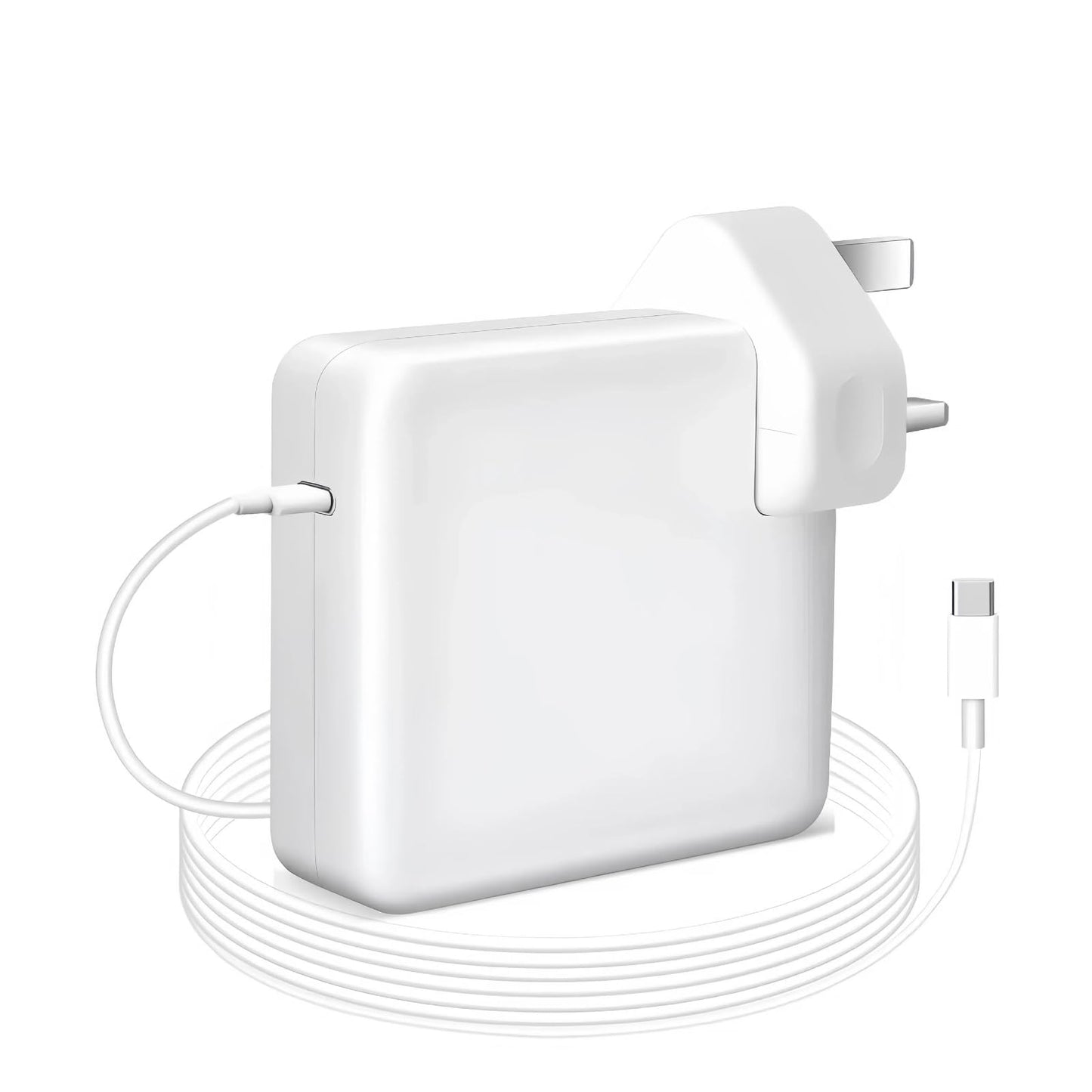 Super Fast Charger 106W USB C,Compatible with MacBook Pro 16, 15, 14, 13 Inch, MacBook Air 13 Inch, iPad Pro 2021/2020/2019/2018,and All USB C Devices Included 7.2ft C to C Cable