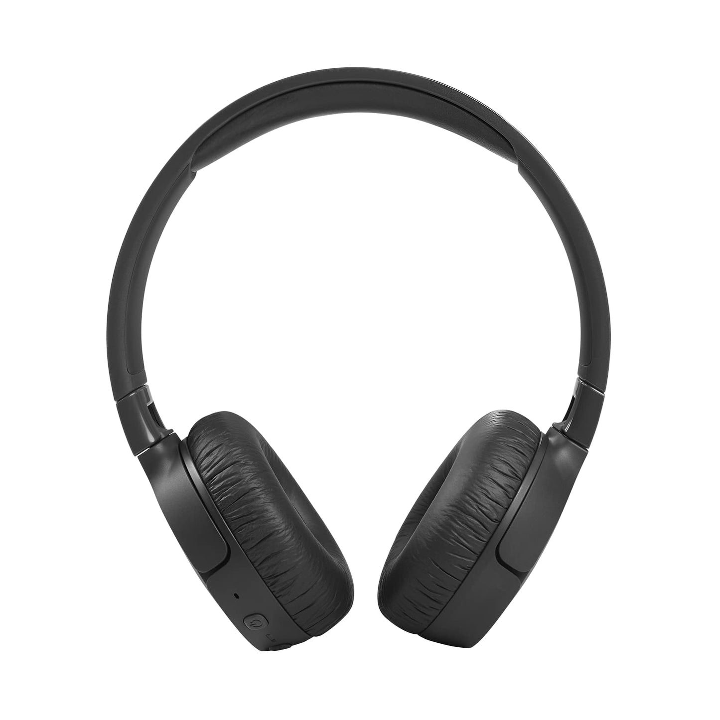 JBL Tune 660 NC Wireless On-Ear Bluetooth Headphones with Active Noise Cancellation, Black