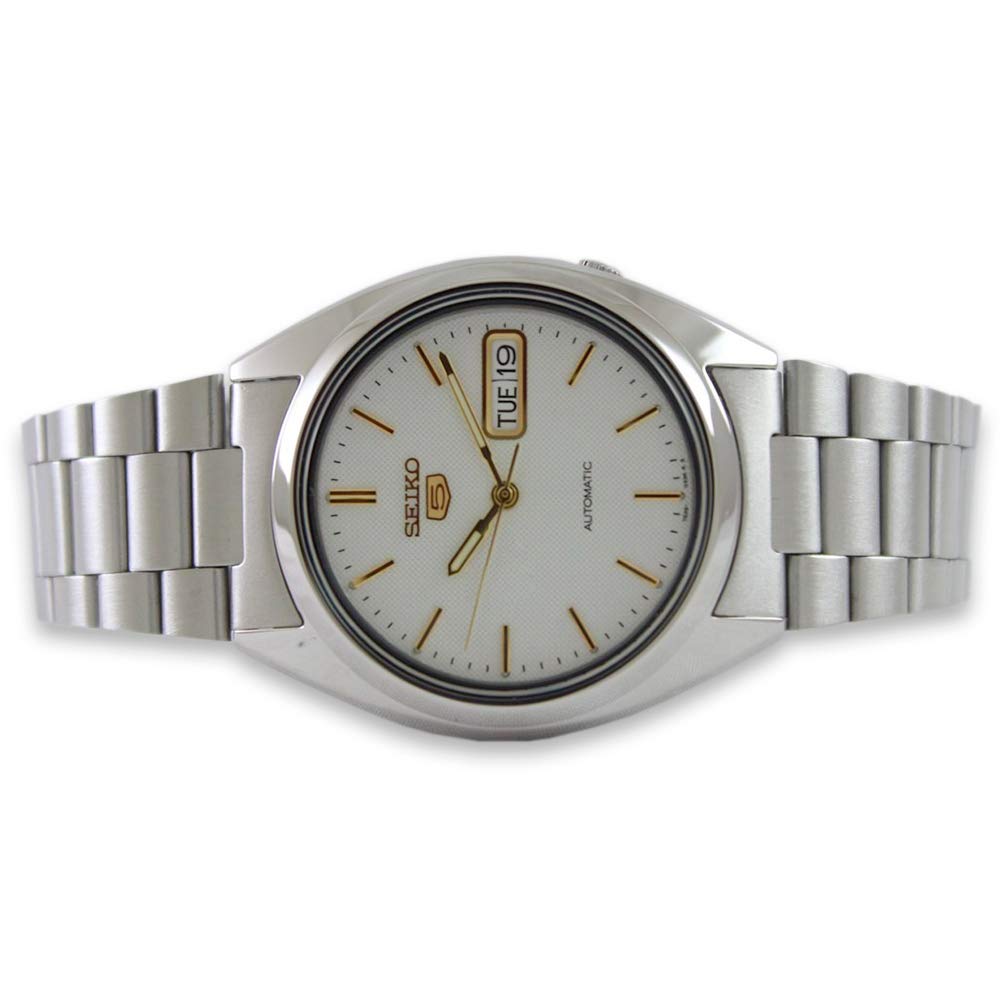 Seiko Men's Analogue Automatic Watch with Stainless Steel Bracelet – SNXG47