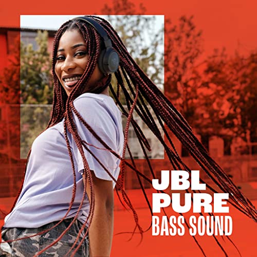 JBL Tune 720 BT Wireless Over-Ear Headphones with JBL Pure Bass Sound, Bluetooth 5.3, Hands-Free Calls, Audio Cable and 76-Hour Battery Life, Black