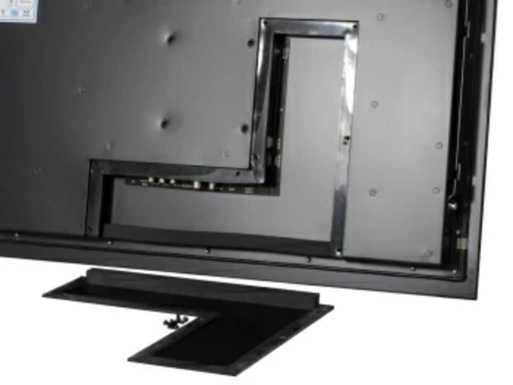 AVEL 75-Inch 4K LED Bathroom TV IP65 Waterproof Smart Mirror TV - Android OS, 500 cd/m2, WI-FI, HDMI, YouTube/Netflix Compatibility (2023 Model, AVS750SM)…