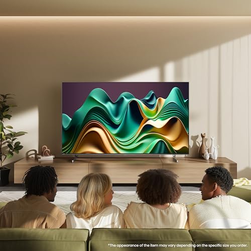 Hisense 50 Inch 4K Mini-LED TV 50U6NQTUK - Quantum Dot Colour, Dolby Vision Atmos, Hi-View Engine, FilmMaker Mode, Vidaa OS with Voice Control, Freely, Youtube, Netflix and Disney+ (2024 Model)