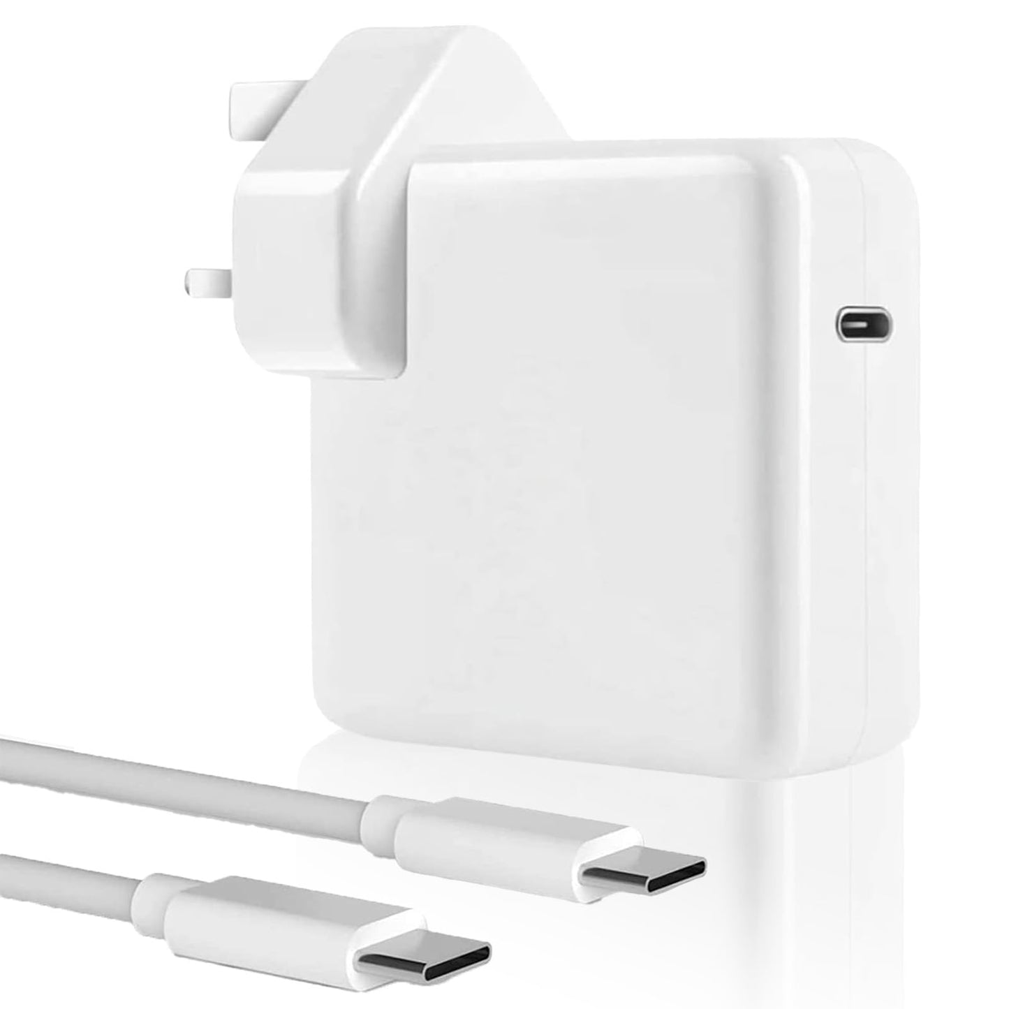 96W USB C Super Fast Charger,MacBook Pro Charger,for USB C Laptop Charger, New 16,15,14,13 inch,iPad Pro12.9,11 inch Lenovo, and All USB C Device,power adapter with 2M USB C to C Cable