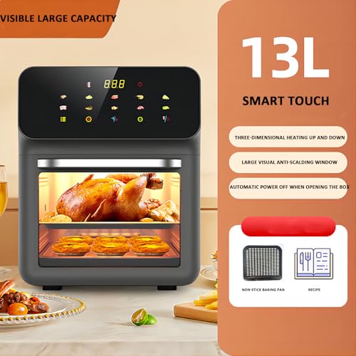 COYOUCO 13L Household Large Capacity Electric Oven Household Multifunctional Air Fryer,ANSI