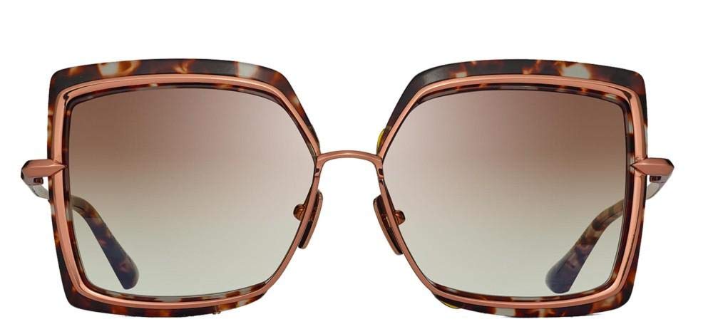 DITA Womens Sunglasses Narcissus DTS-503, 02, 58