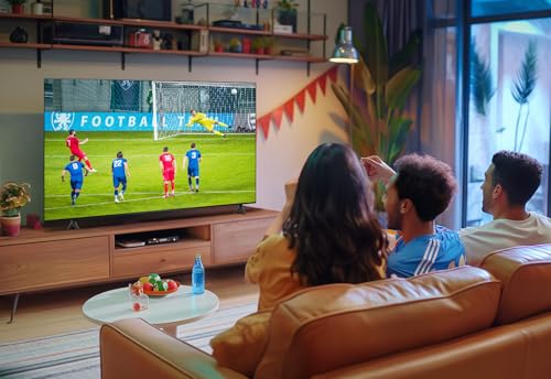 TCL 43PF650K 43-inch 4K Ultra HD, HDR TV, Smart LED Fire TV (Dolby Vision, Dolby Atmos, DTS, HDR 10, Alexa built-in, Airplay2, Miracast)