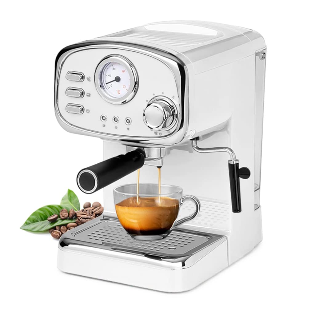 EKSED Coffee Machine Milk Frother Kitchen Appliances Electric Foam Cappuccino Coffee Maker (Color : A, Size A/121