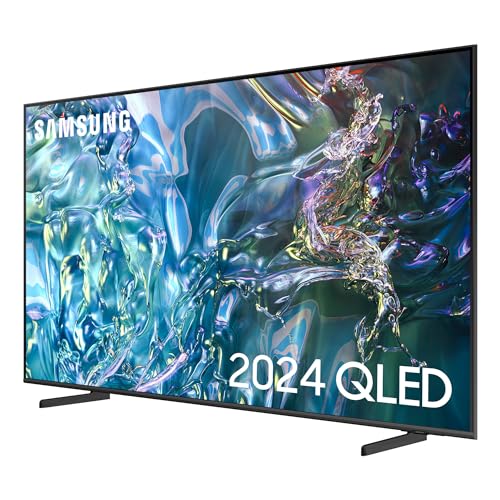Samsung 43" Q60D QLED 4K, Powered by Quantum Dot, Quantum HDR, Object Tracking Sound Lit, Gaming Hub, DUAL LED