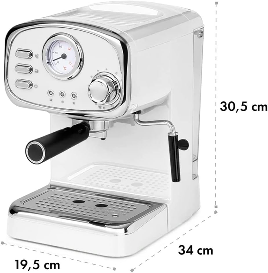 EKSED Coffee Machine Milk Frother Kitchen Appliances Electric Foam Cappuccino Coffee Maker (Color : A, Size A/121