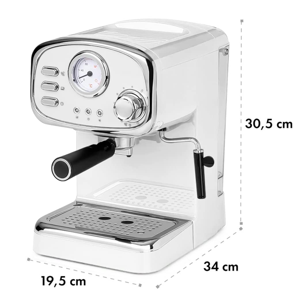 EKSED Coffee Machine Milk Frother Kitchen Appliances Electric Foam Cappuccino Coffee Maker (Color : A, Size A/121