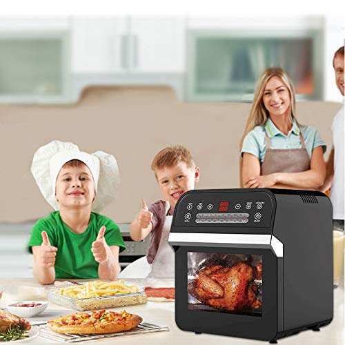 Air Fryer Oven Toaster Rotisserie and Dehydrator with LED Digital Touchscreen, Countertop Oven Commemoration Day