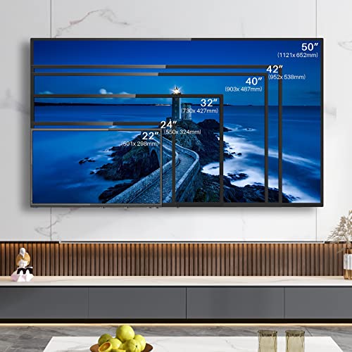 RCA 32 Inch 720P TV, Freeview HD Dolby Digital Audio DVB T2/S2 HD LED Backlighting Display TV, HDMI USB Earphone Output Media Player Monitor PS5 Xbox, Small TV for Bedroom Kitchen Black