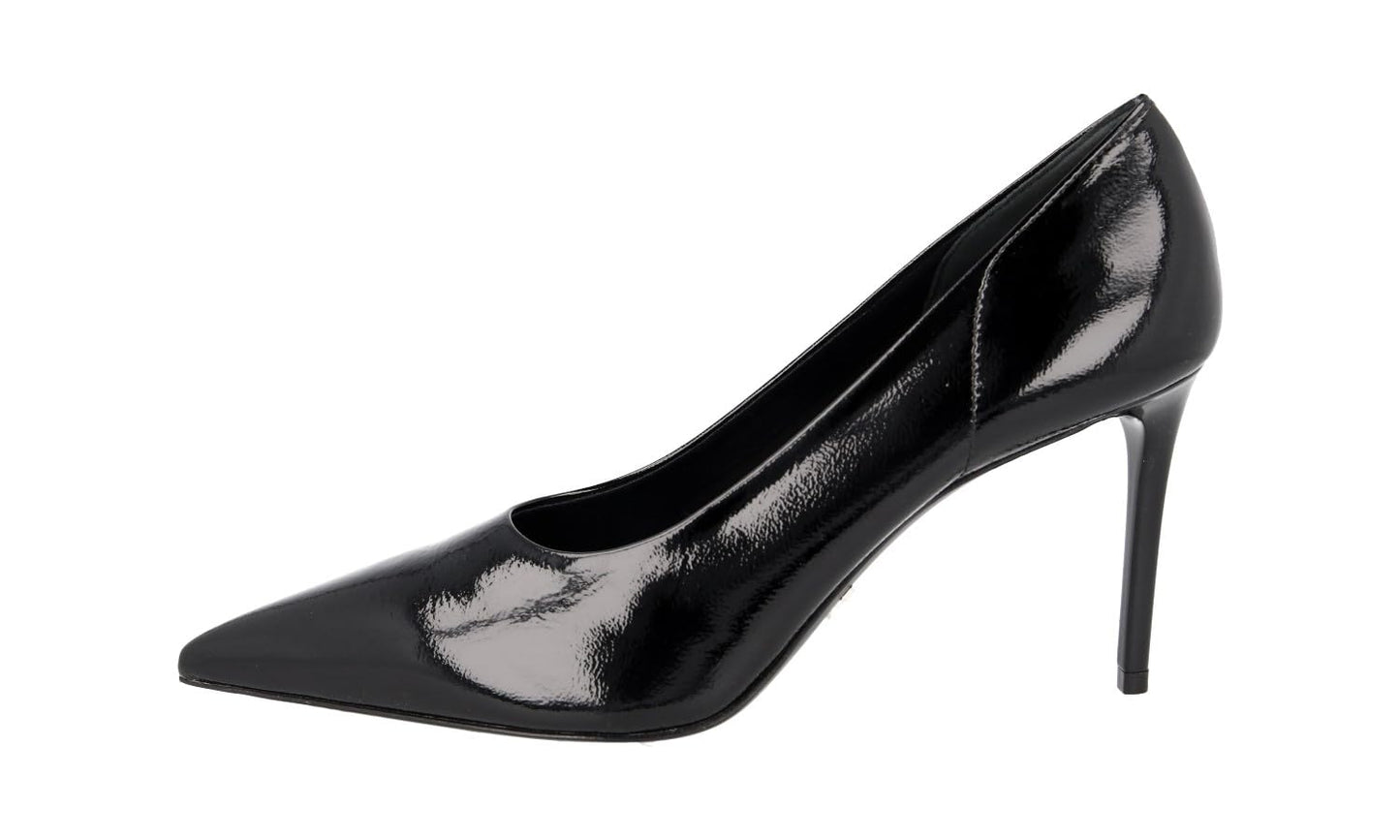 Prada Women's 1I228L Black Leather Court Shoes/Pumps UK 4 / EU 37