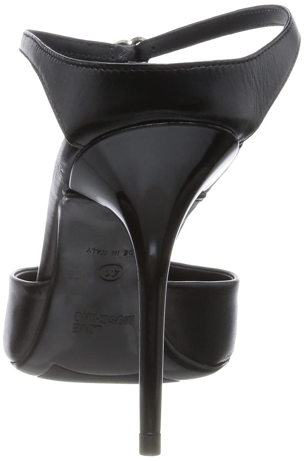 Love Moschino Women's JA10099G1GIE0 W.Shoe File, Black, 6 UK
