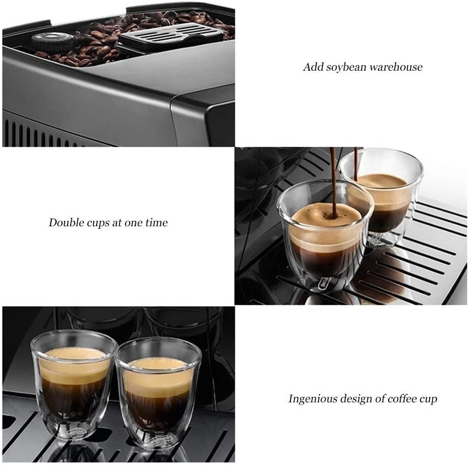 AVLUZ Fully-automatic Coffee Machines, Freshly Ground Espresso Machine with 4 Preset Menus,Professional Espresso Coffee Machine for Home Office