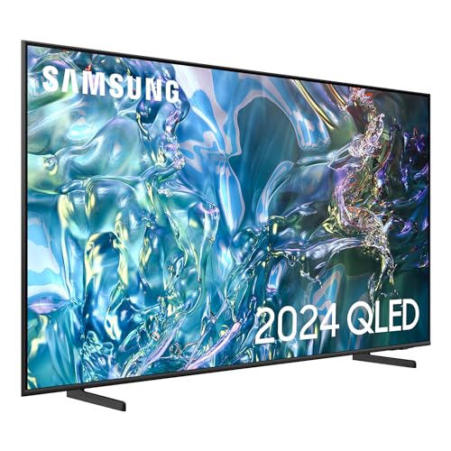 Samsung 43" Q60D QLED 4K, Powered by Quantum Dot, Quantum HDR, Object Tracking Sound Lit, Gaming Hub, DUAL LED