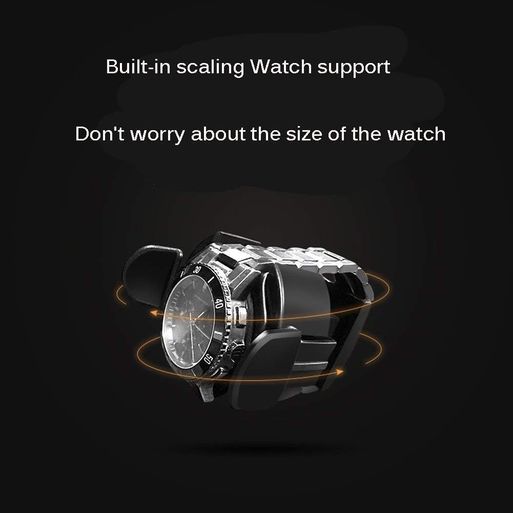 Watch Winder Automatic Watch Winder Box 12 Wooden Battery Quiet Watches Case Watches Boxes Winders Display Storage Black and Brown