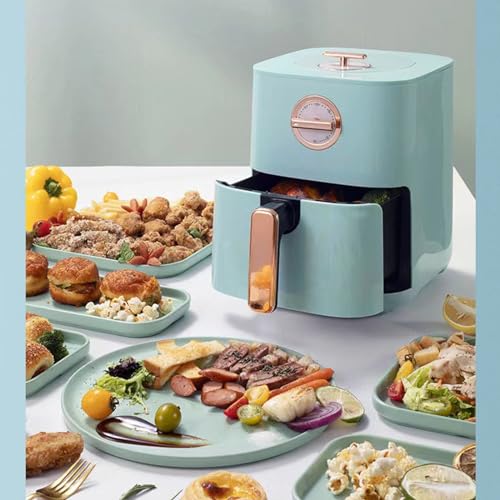 Air Fried Pot Oven, 5 Liters Of Air Frying Pot, 360 ° Hot Air Circulation Technology, Can Be Used For Oil -free, Low -fat Healthy Cooking, Baking And Barbecue