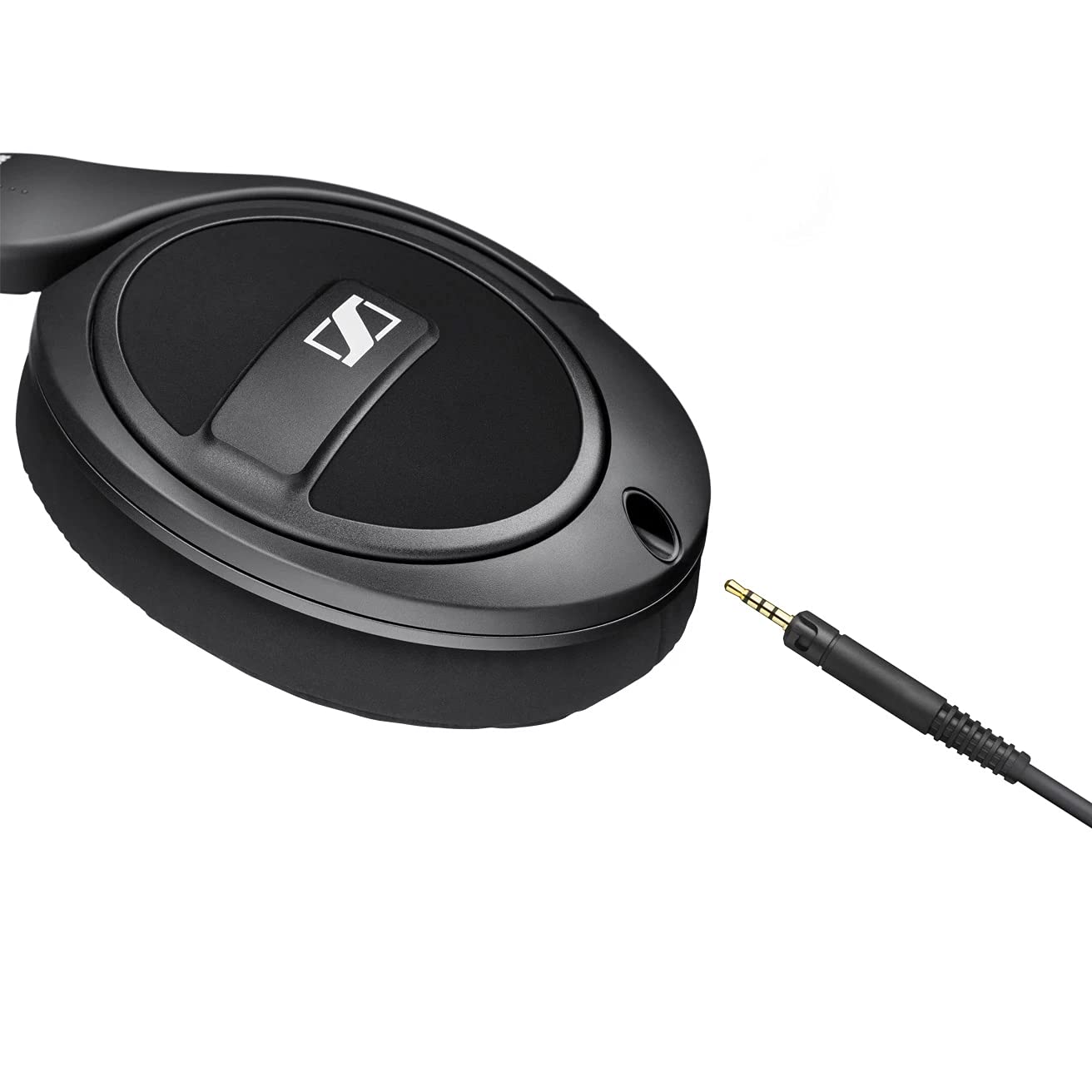 Sennheiser HD 569 Around-Ear Closed Back Headphones - Black