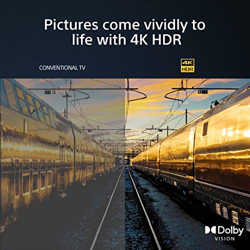 Sony BRAVIA, KD-43X75WL, 43 Inch, LED, Smart TV, 4K HDR, Google TV, ECO PACK, BRAVIA CORE, Narrow Bezel Design