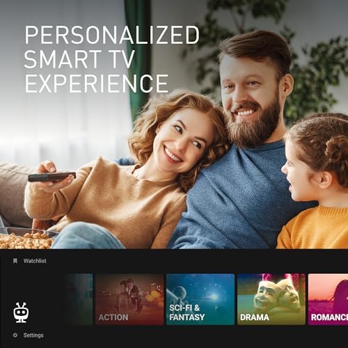 Panasonic TB-50W60AEY, W60 Series 50 inch 4K Ultra HD LED Smart TV, 2024, Freely, TiVo, 4K Colour Engine, Dolby Vision & Atmos, For An Exceptional Visual Experience