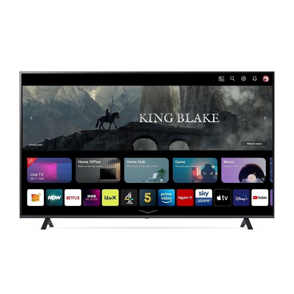 LG LED UR78 75" 4K Smart TV, 2023