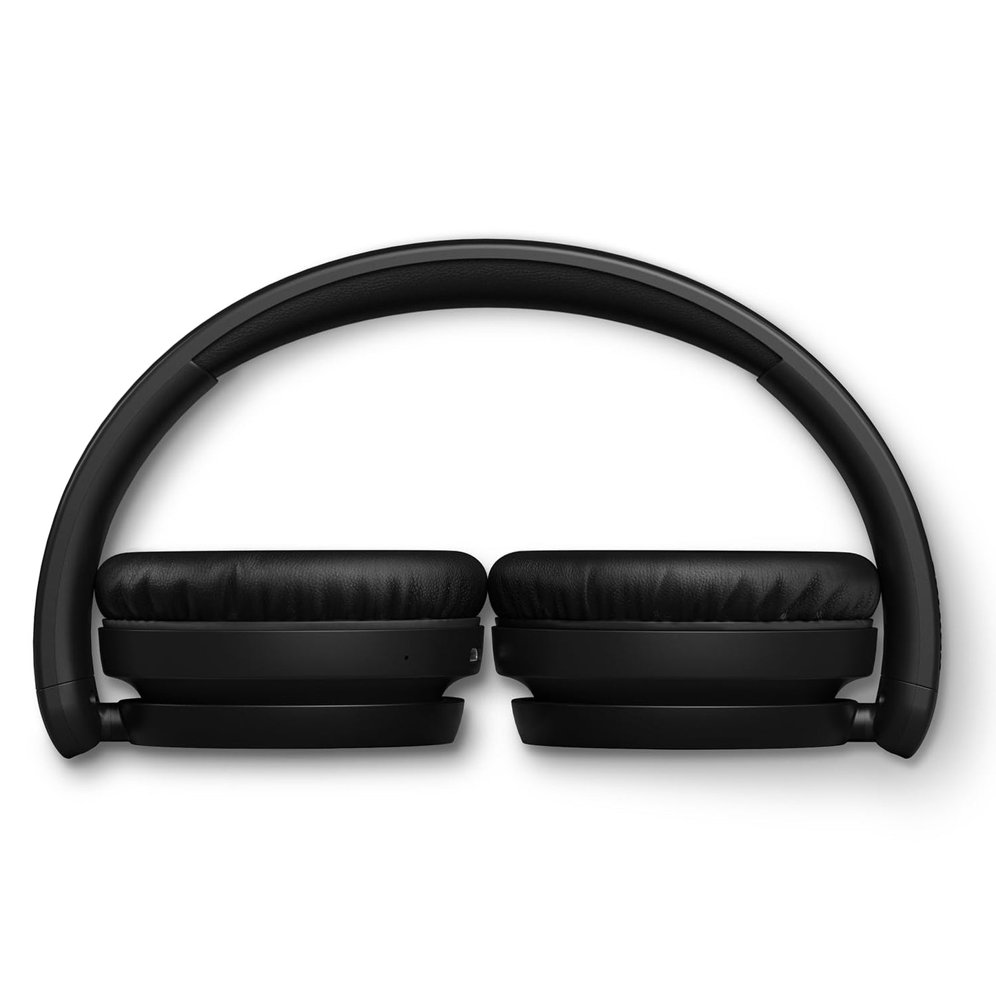 Philips TAH5209BK/00 Lightweight On Ear Wireless Bluetooth Headphones with Passive Noise Isolation - 65 Hours Play Time, Natural Sound, Clear Calls, Dynamic Bass, 2 Hours USB-C Charging- Black