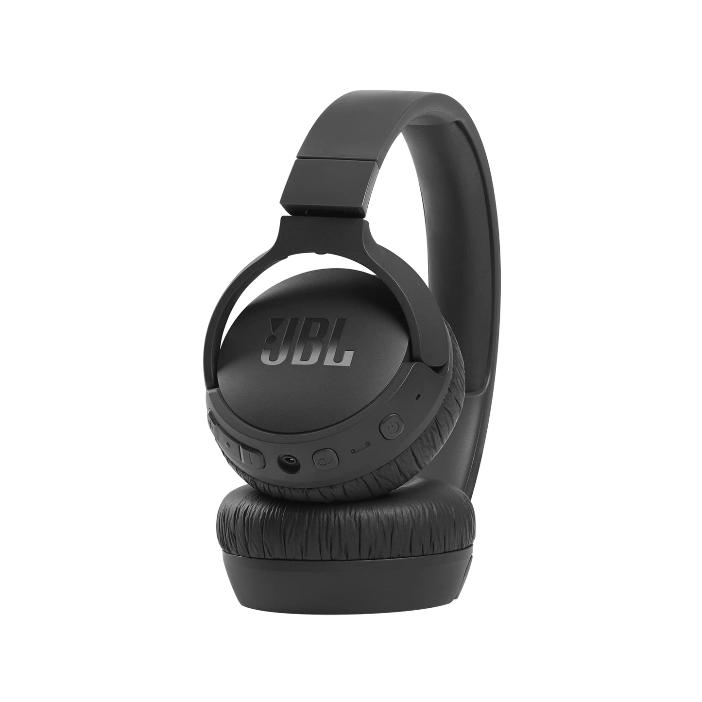 JBL Tune 660 NC Wireless On-Ear Bluetooth Headphones with Active Noise Cancellation, Black