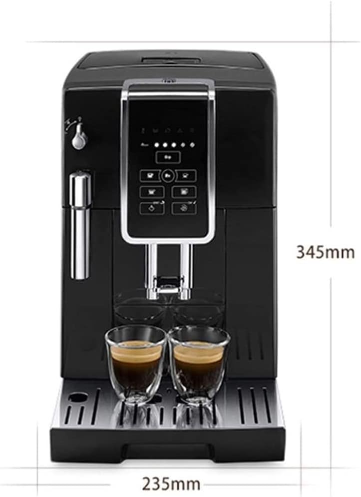 AVLUZ Fully-automatic Coffee Machines, Freshly Ground Espresso Machine with 4 Preset Menus,Professional Espresso Coffee Machine for Home Office