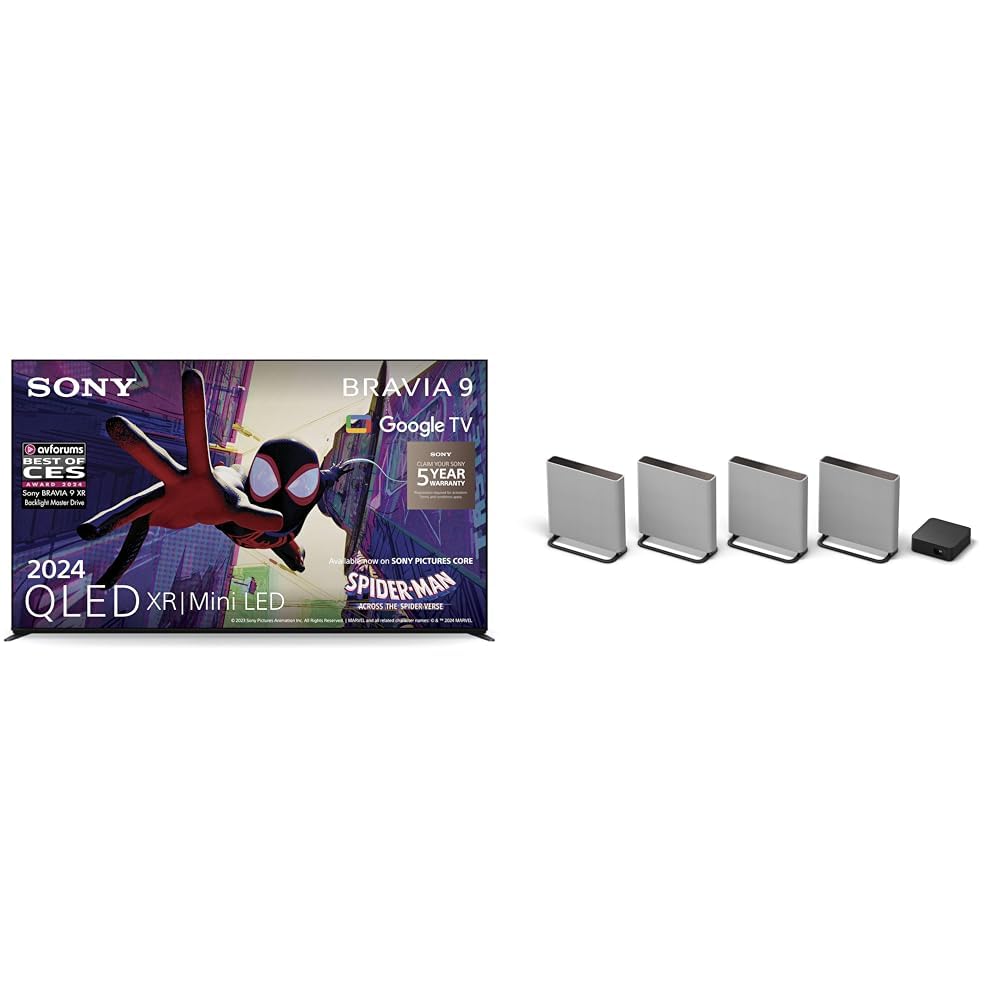 Sony BRAVIA 9 QLED, K85XR90, 85" TV BRAVIA Theatre Quad
