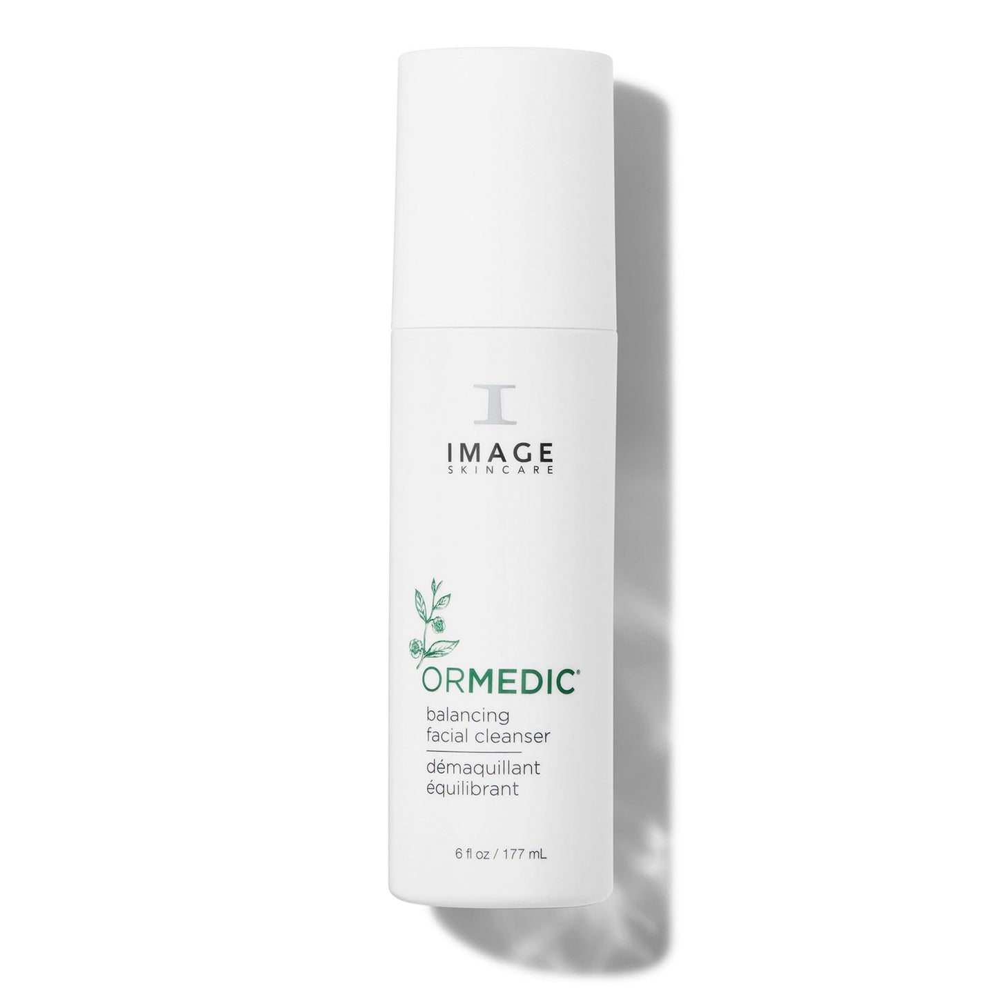 IMAGE Skincare, ORMEDIC pH Balancing Facial Cleanser, Mild Foaming and Hydrating Face Wash with Aloe Vera, 177 mL
