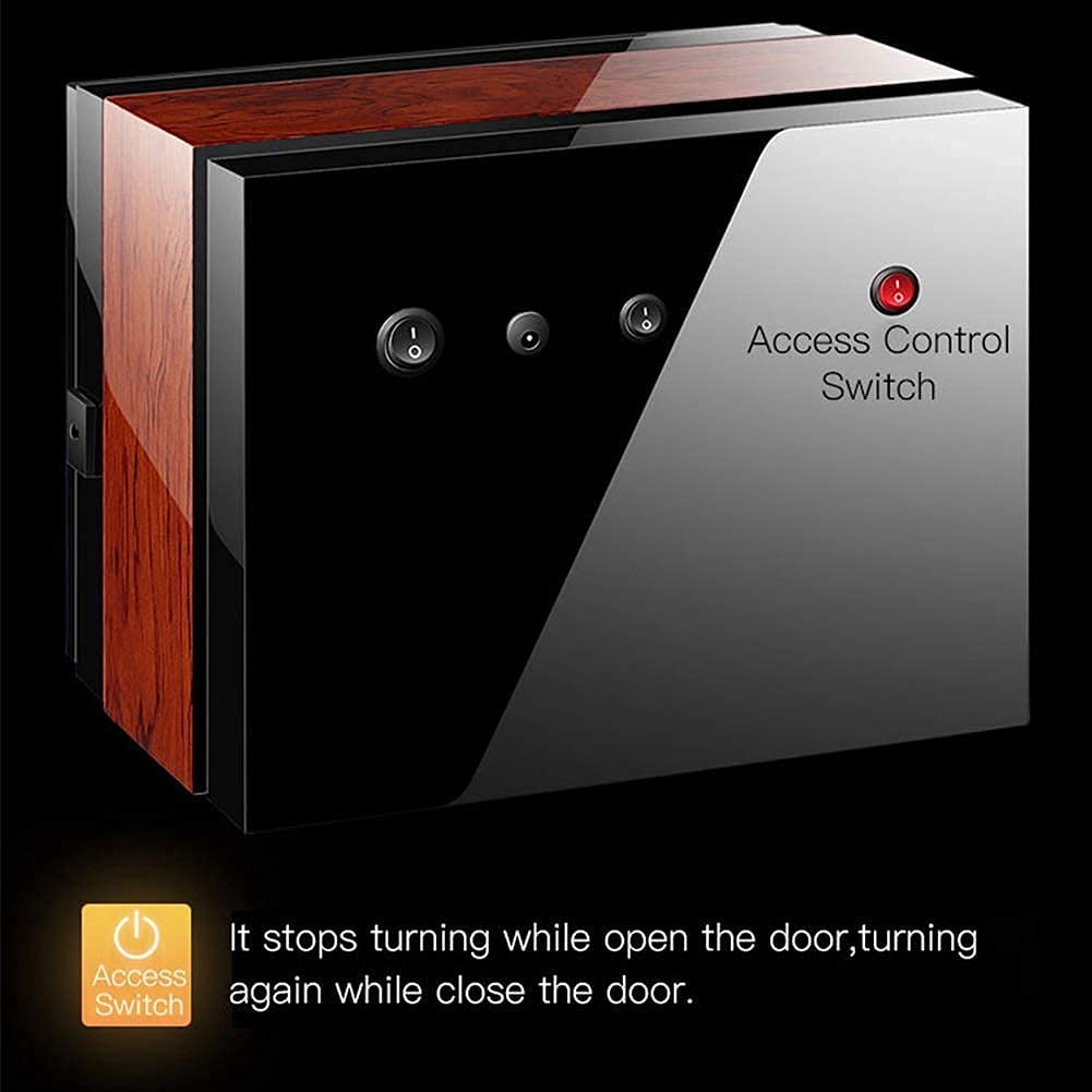 Automatic Watch Winder Box Remote Control LCD Touch Screen Light Quiet Motor for Men Women Gift Large Capacity