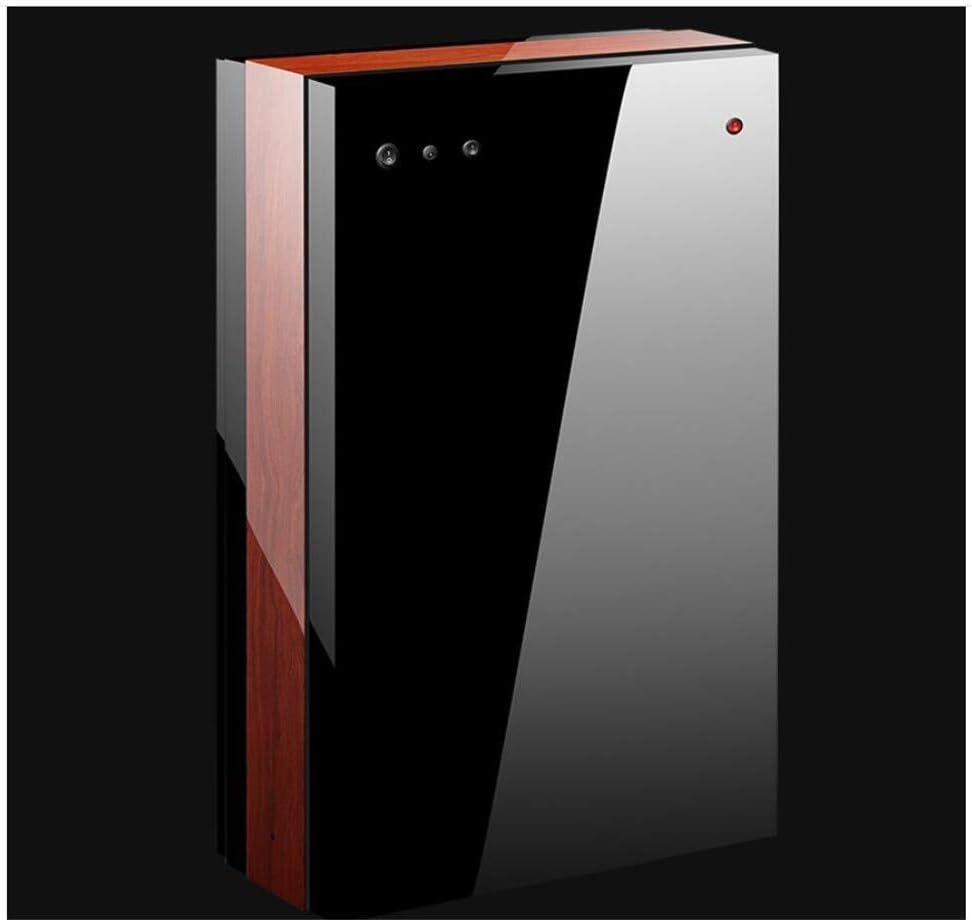 24+0 Watch Winder Remote Control LCD Touch Screen Rotary Mover Deluxe Quiet Motor Pine Box with Lock 50.5 x 21 x 75 cm