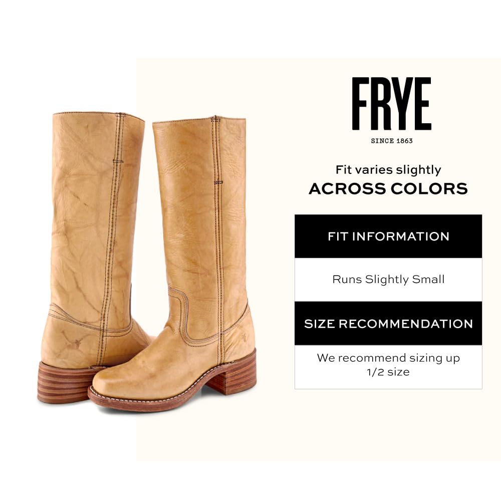 Frye Women's Campus Cowboy Boots Banana 6 UK