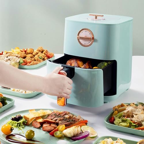 Air Fried Pot Oven, 5 Liters Of Air Frying Pot, 360 ° Hot Air Circulation Technology, Can Be Used For Oil -free, Low -fat Healthy Cooking, Baking And Barbecue