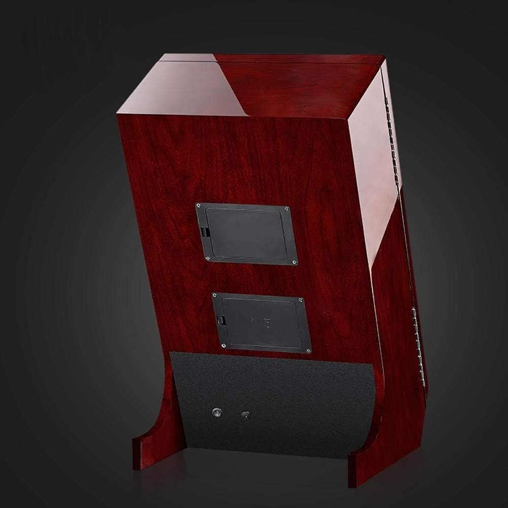 NOALED Wooden Watches Automatic Watch Winder 12+2 Storage Box with LCD Touch Screen Watches Automatic Watch Winder Single