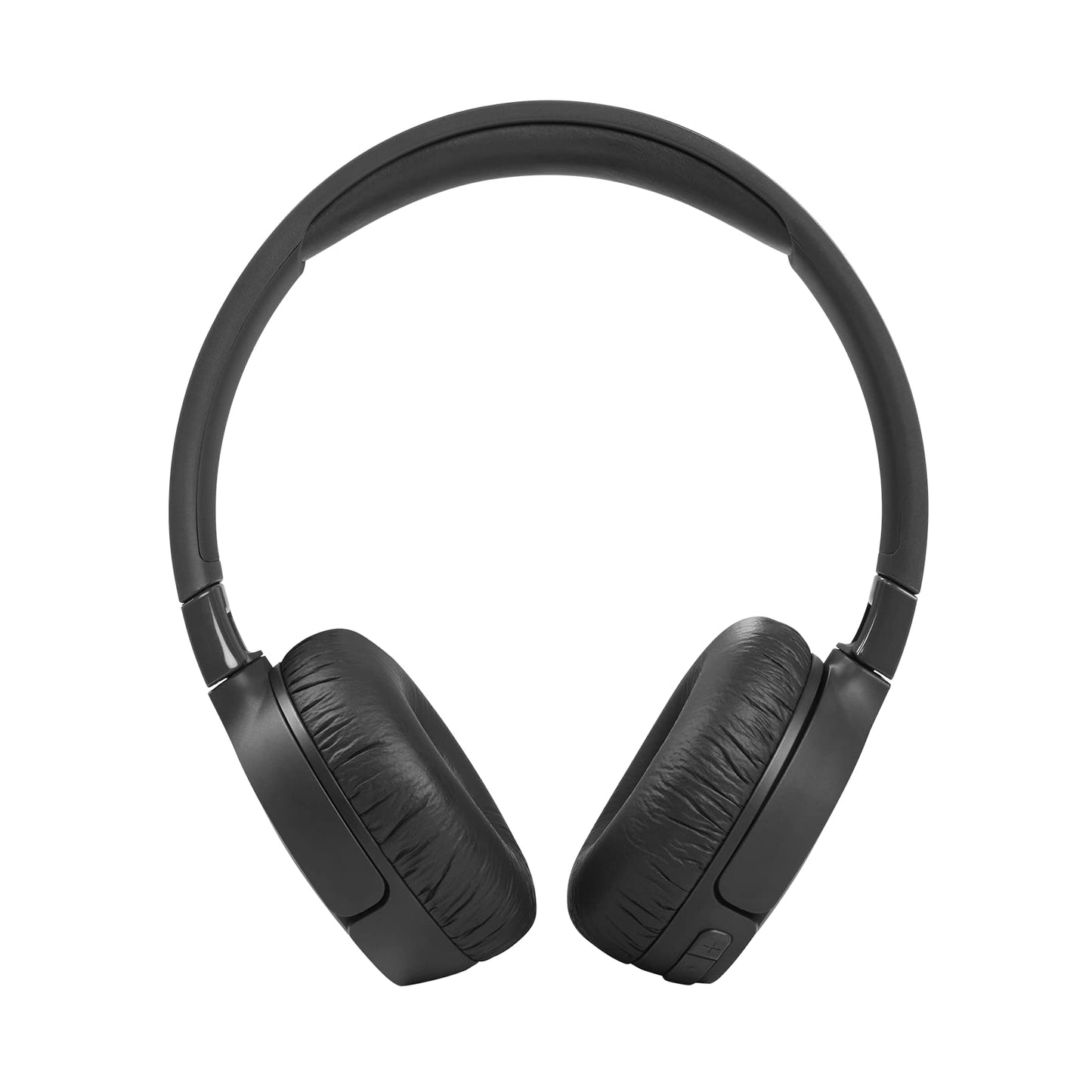JBL Tune 660 NC Wireless On-Ear Bluetooth Headphones with Active Noise Cancellation, Black