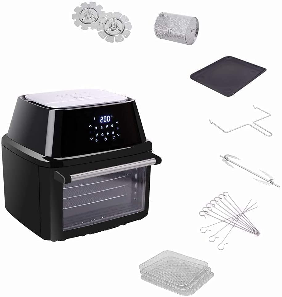 CAZARU -1800A-D2 16 L 1800W Black Commodity Code: LXJ-148