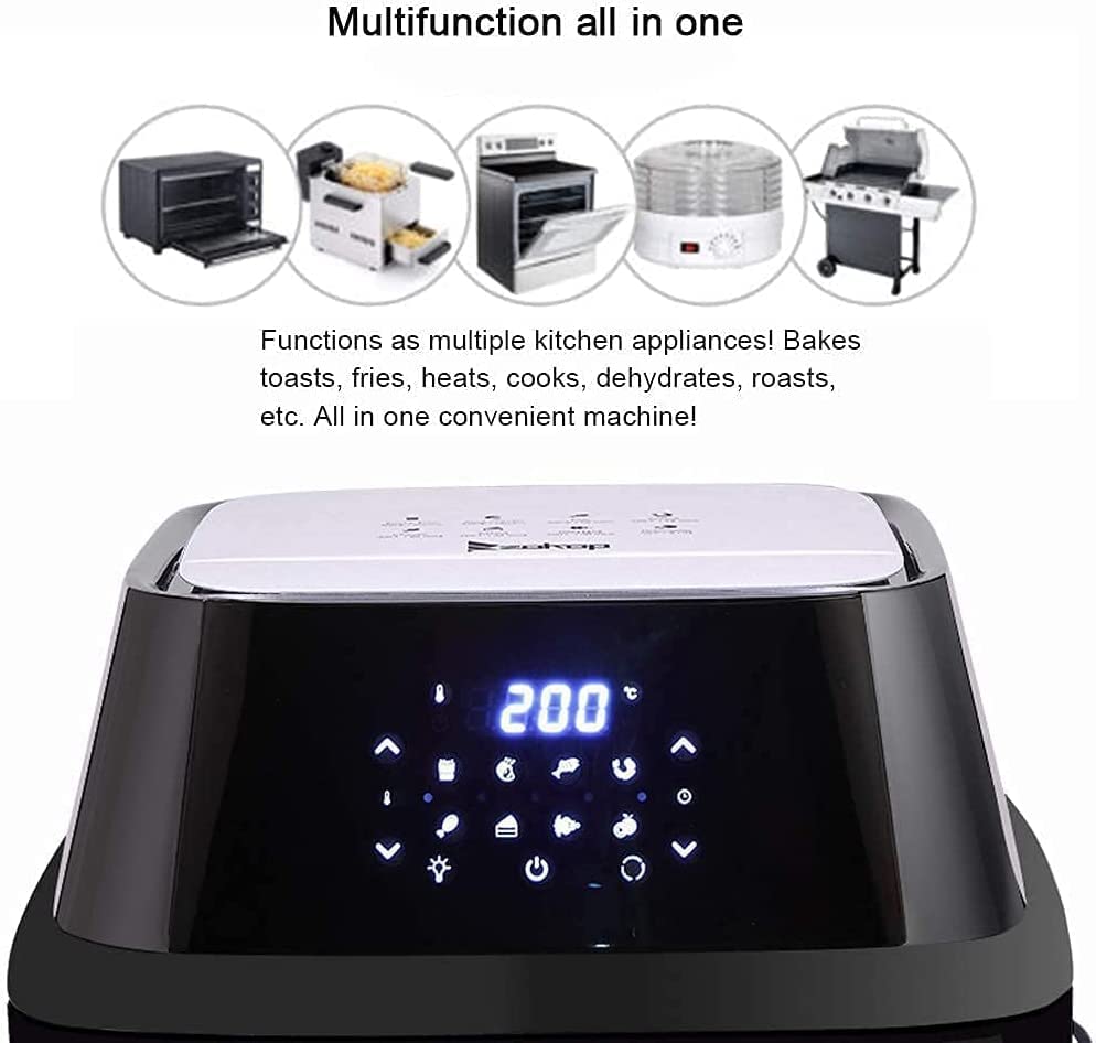 CAZARU -1800A-D2 16 L 1800W Black Commodity Code: LXJ-148