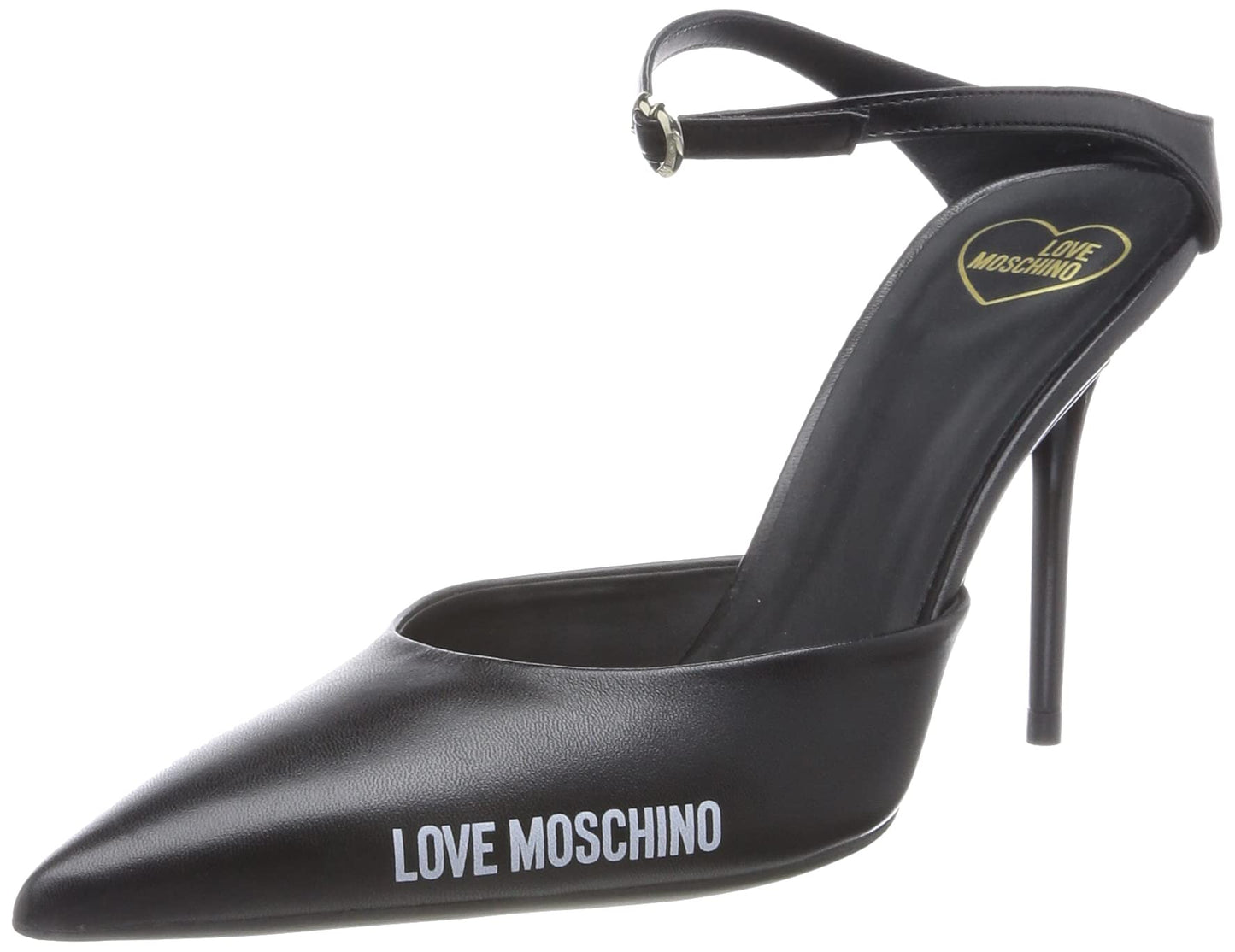 Love Moschino Women's JA10099G1GIE0 W.Shoe File, Black, 6 UK