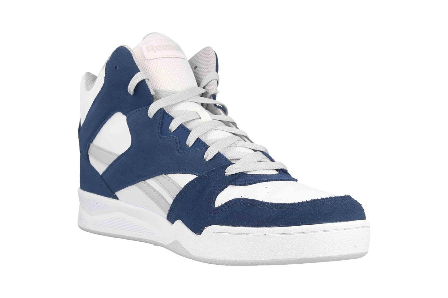 Reebok Men's Royal Bb4500 Hi2 Sneakers, Ftwwht Uniblu Pugry2, 7.5 UK
